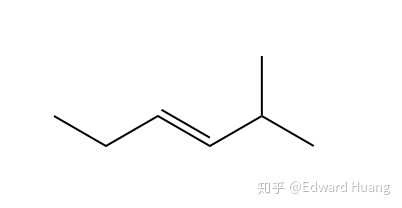 e2甲基3己烯的结构式是啥啊