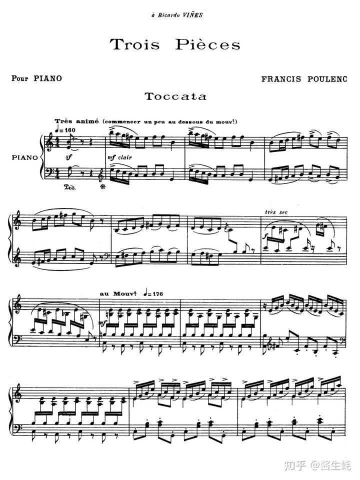 有什么比较冷门的钢琴曲,听上去挺难,但弹起来实际上还好?