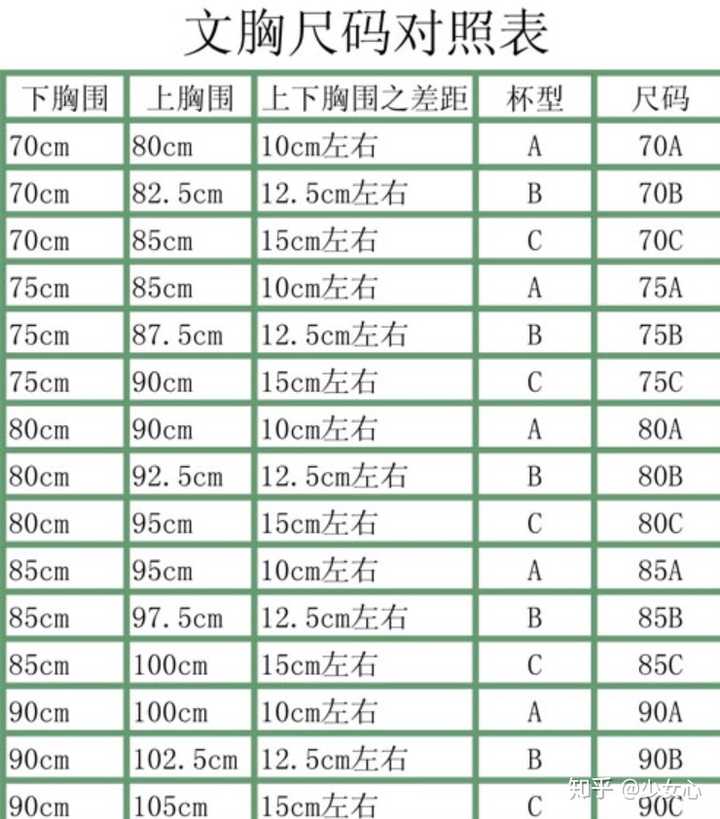 我上围81,下围67,请问我穿多大码的内衣呢?