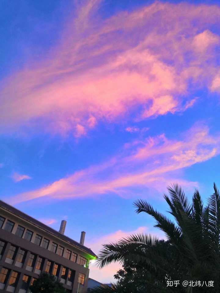 先到这里吧,我还有很多超好看的天空照,以后再更啦.(2020.5.4)