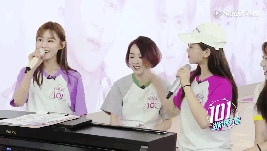 如何评价最近大热的创造101的越涵cp