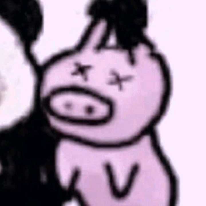 有那种憨憨的情侣头像吗?