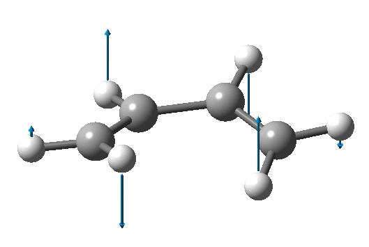 1,3-丁二烯所有碳原子一定在一个平面吗?