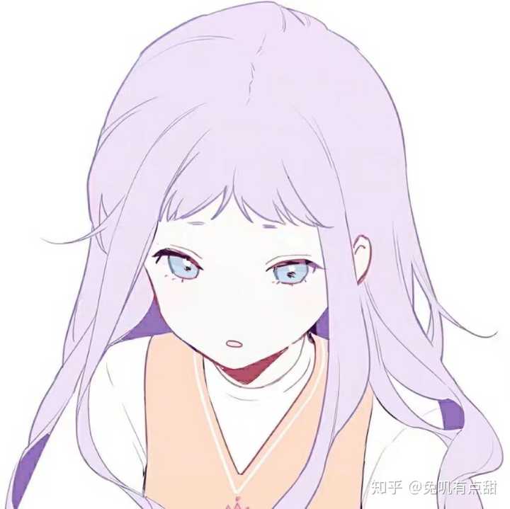 求超好看的动漫头像女?