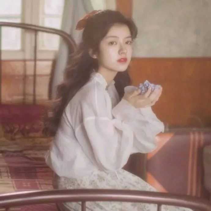 有没有很仙的女头像(真人)?