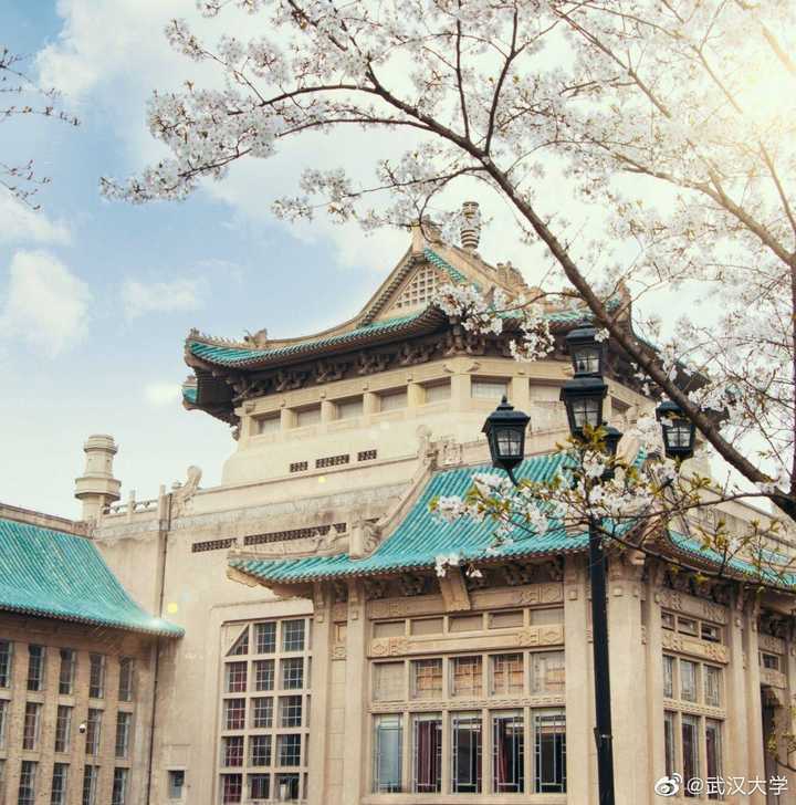 武汉大学有多美?