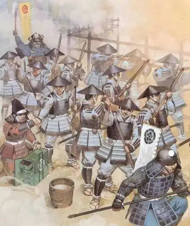 这便是长筱之战,世人将其视作是火枪面对旧式骑兵的第一次胜利;信长