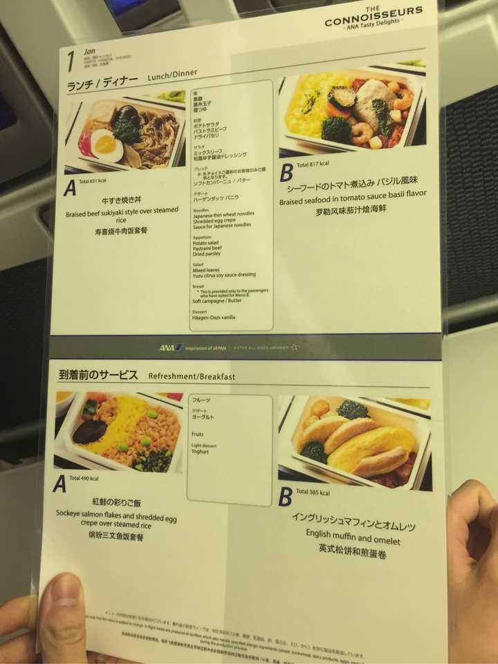 哪家航空公司的飞机餐最好吃?
