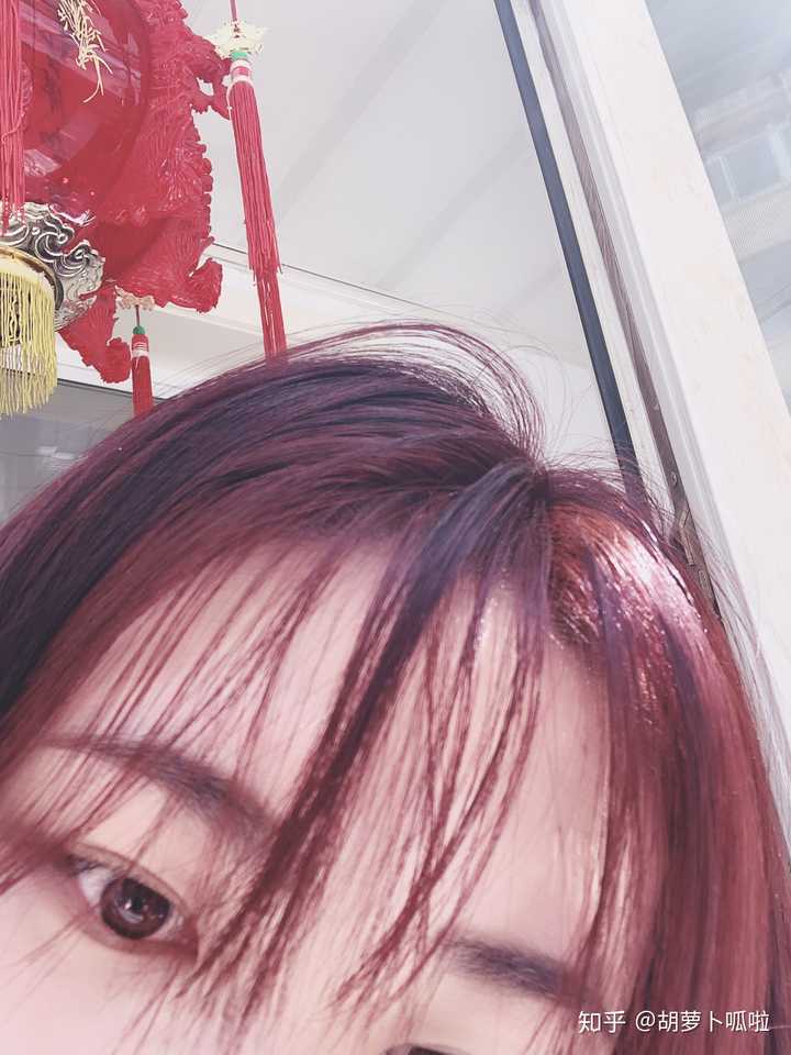 染发 不漂 染爱茉莉7p是什么样子?