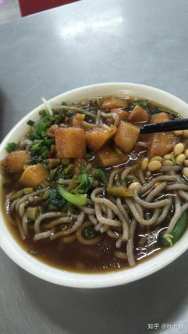 四食堂的饸饹面