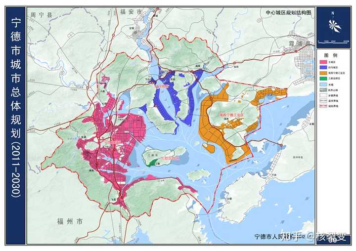 闽东地区宁德市的行政区划最合理的方案是如何