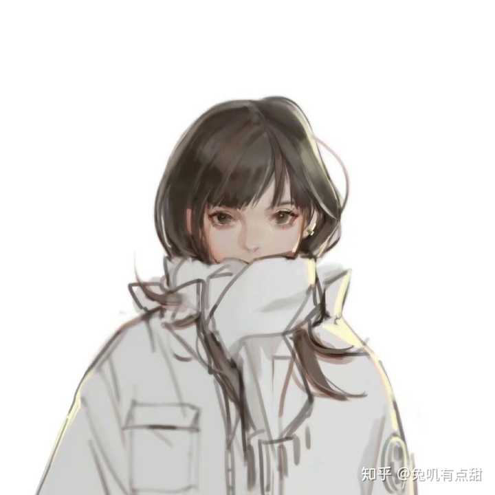 求超好看的动漫头像女?