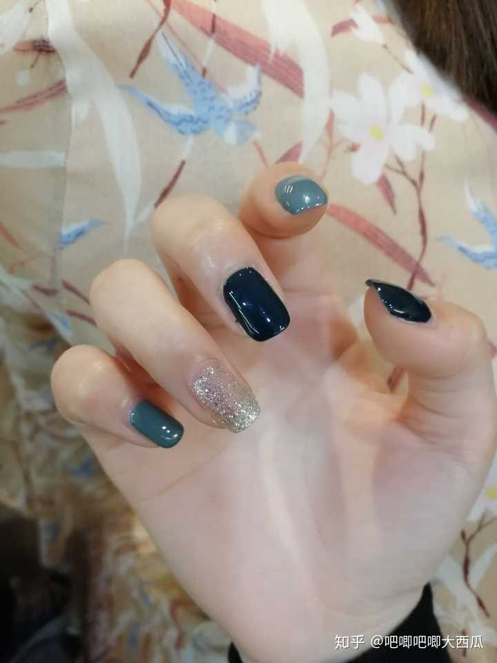 去吃海底捞可以做什么样的美甲?