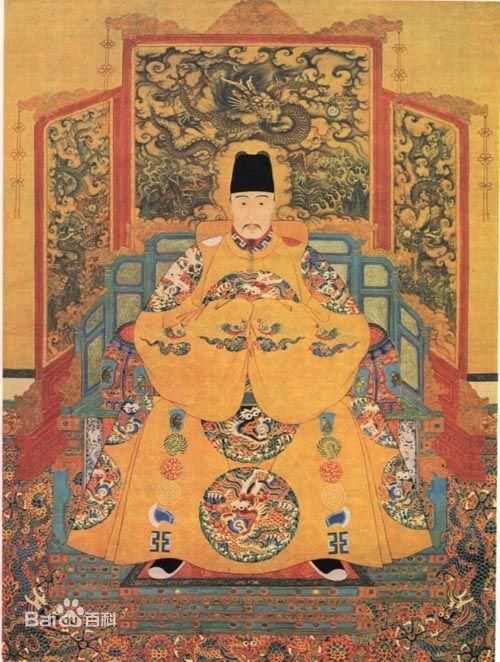 明穆宗朱载垕(hou)画像