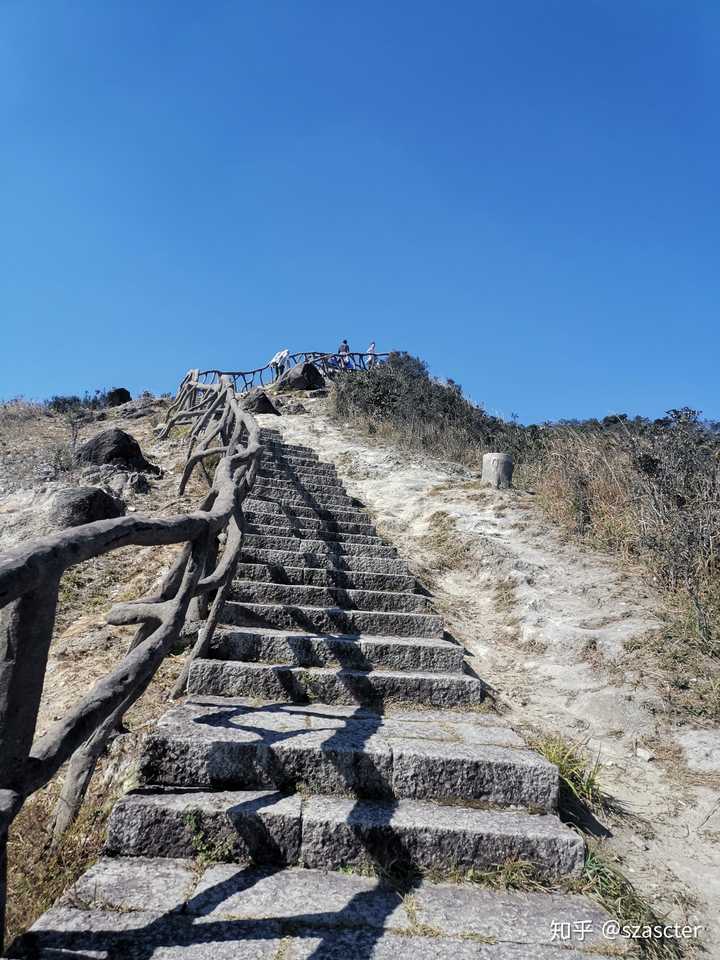 最后一段上山路