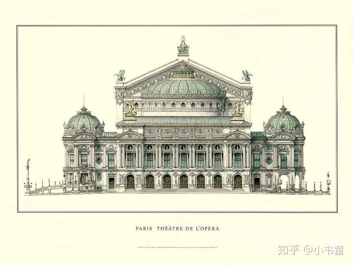 欧式古典建筑