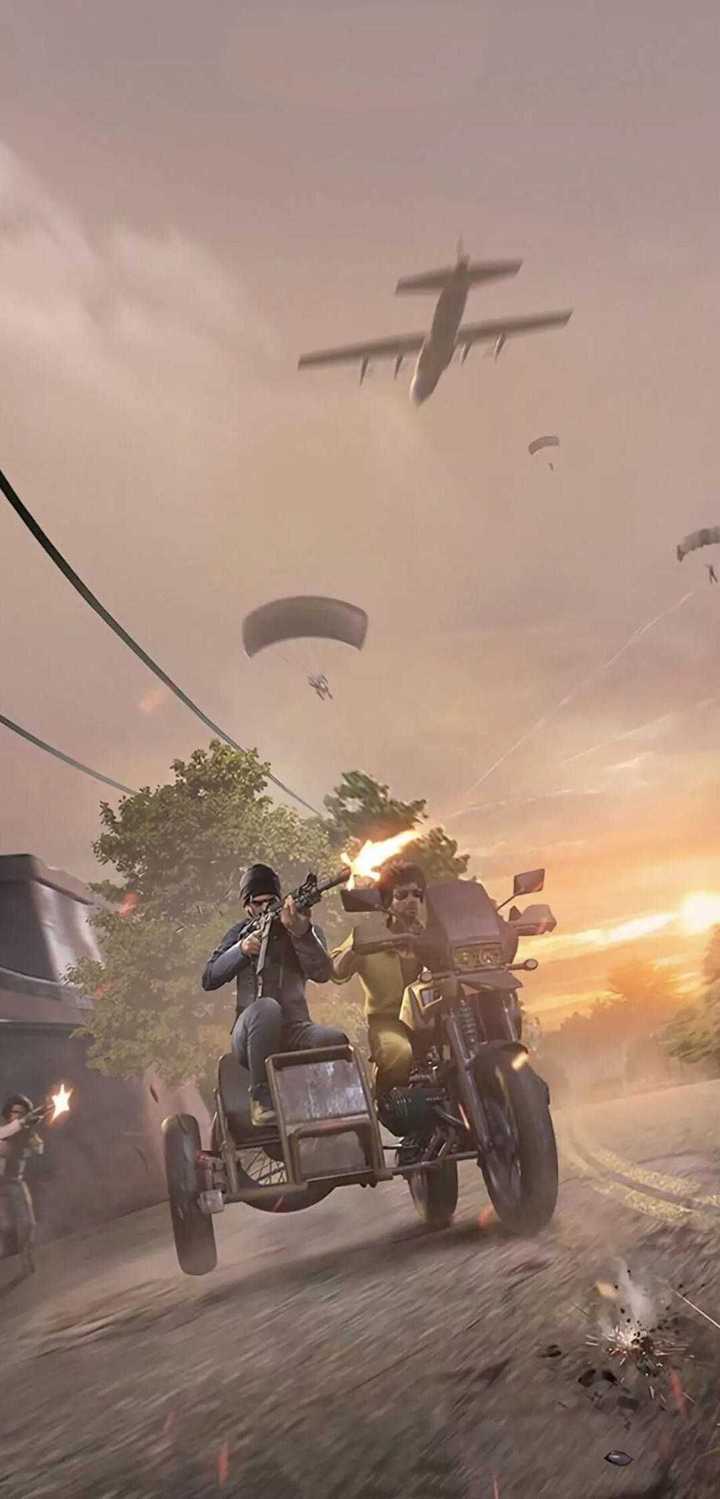 有没有pubg的手机壁纸?