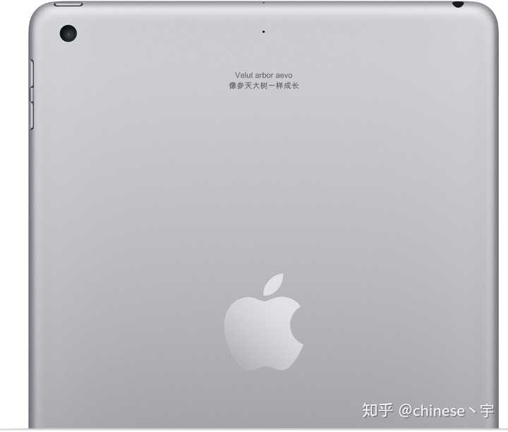 如果让你在 ipad 后面激光镌刻一行文字,你会写些什么