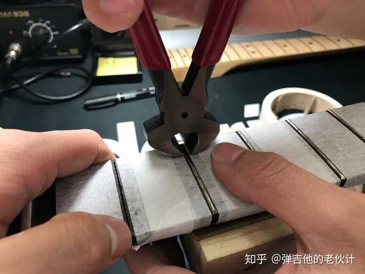 吉他品丝磨损可以补救吗?