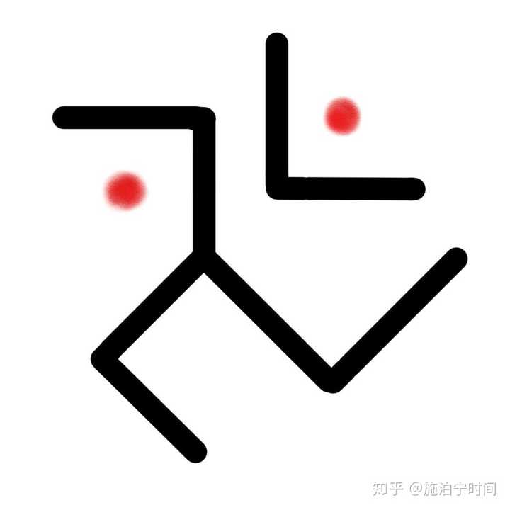 可以解出p u s l四个字母 我觉得应该是plus