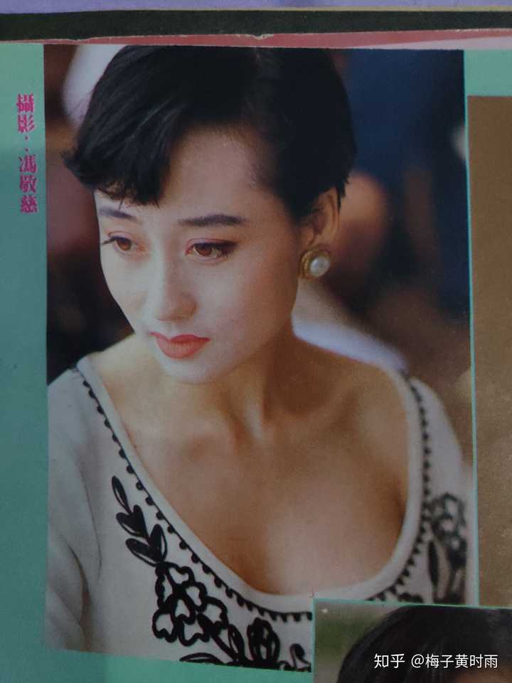 个人觉得利智短发最好看 清爽帅气中但不失妩媚.