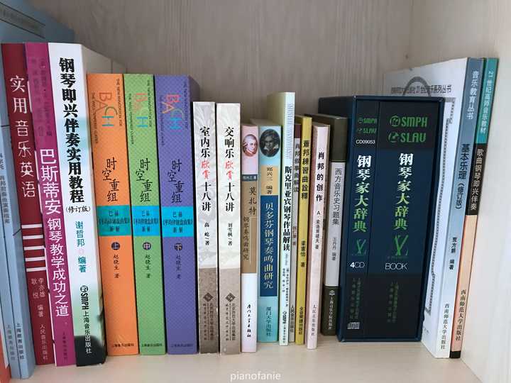 求推荐钢琴书～非初学!