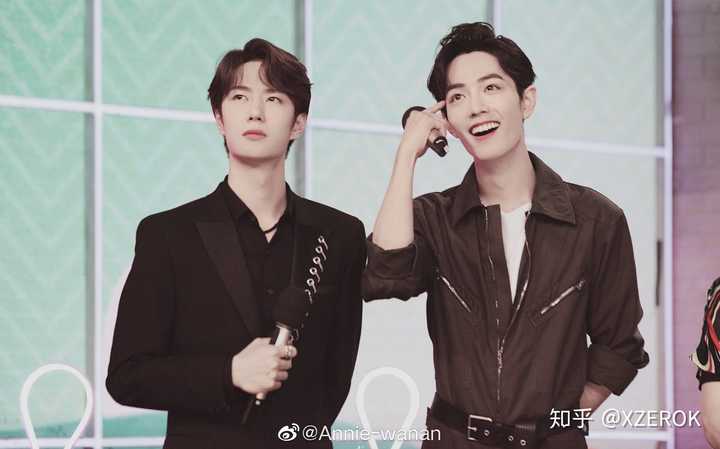 如何评价肖战,王一博在《天天向上》上的表现?