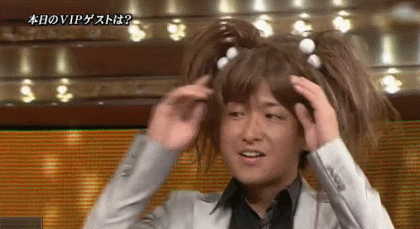 自己办成人妖也有模有样.就和扮演其他角色一样.人妖美智子w