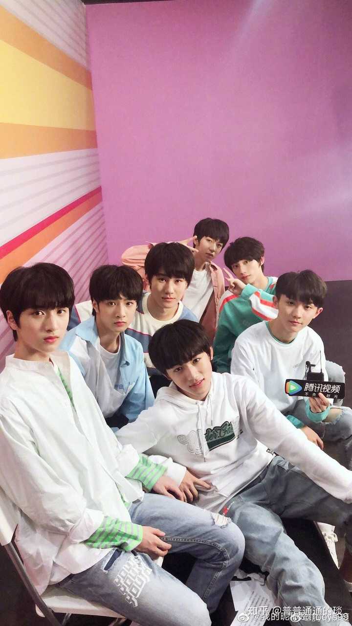 有没有时代少年团全体合照,谢谢!
