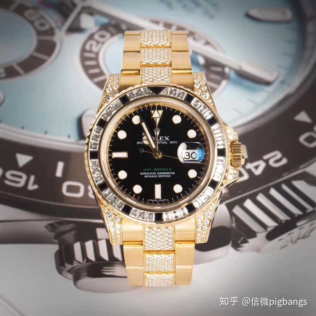 rolex 劳力士格林尼治型ii系列116758