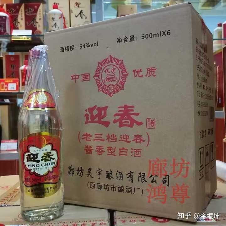 祭出我大廊坊特产迎春酒