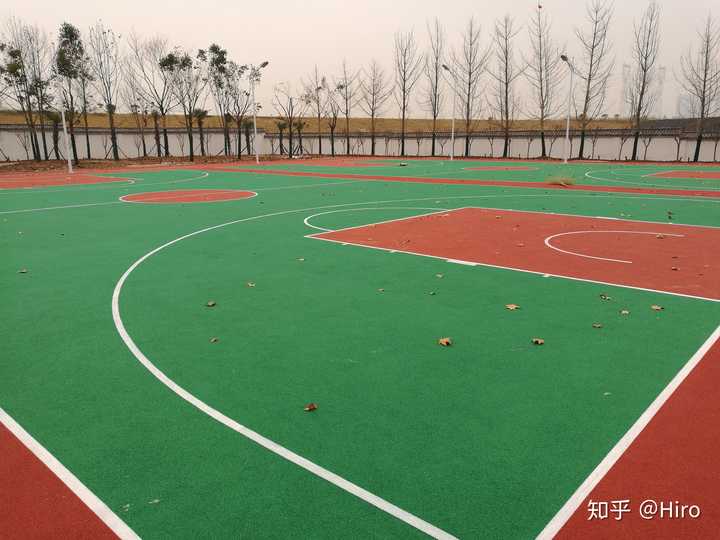 epdm塑胶篮球场案例