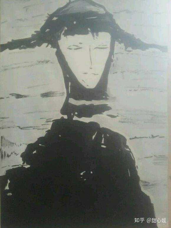 放图 雨中女郎