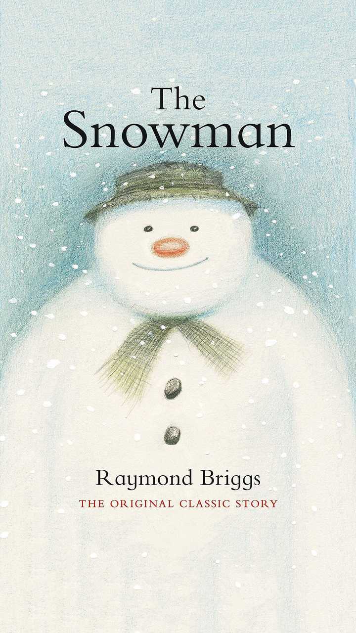 《雪人》英国作家raymond briggs童话绘本