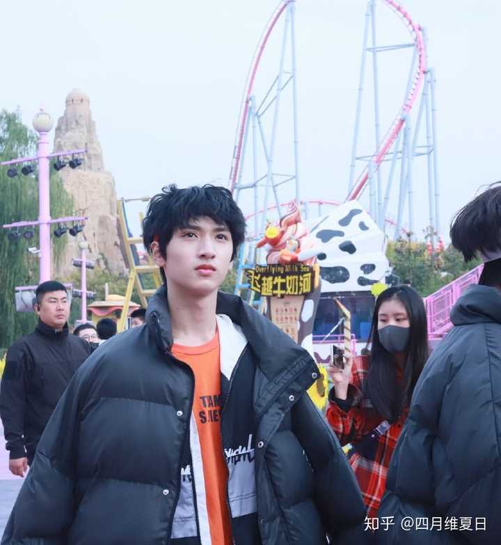 时代峰峻里一团二团的颜值 top 是谁?