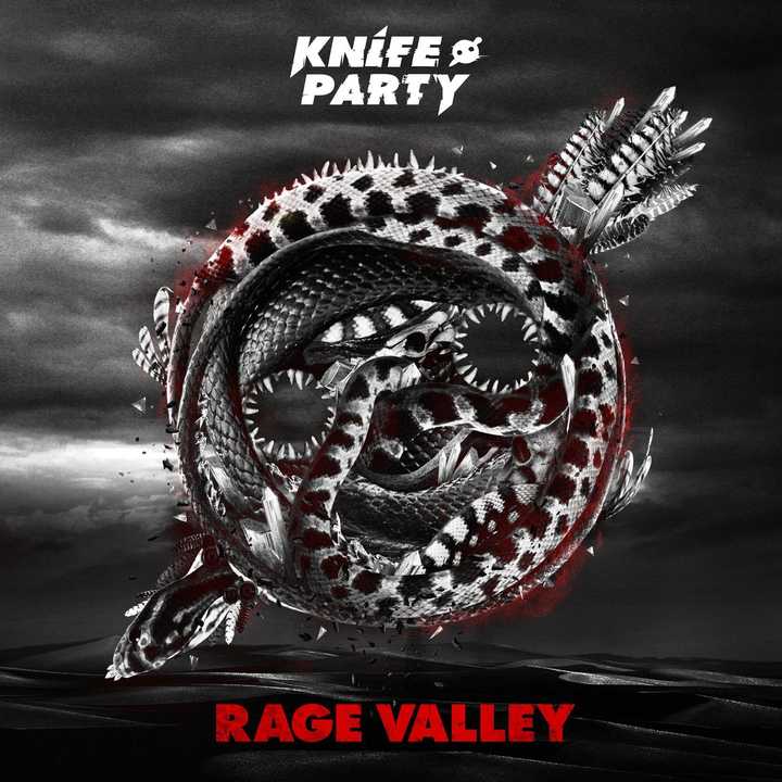 knife party刀党 不多介绍 knife party 《centipede》