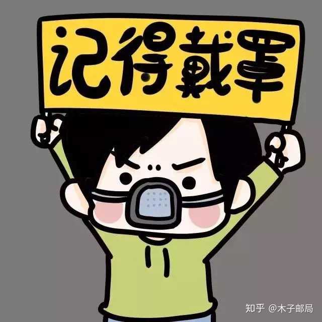 有没有戴口罩的女生头像?