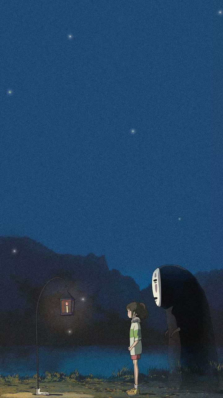 求那种治愈系的全面屏手机壁纸～ ?