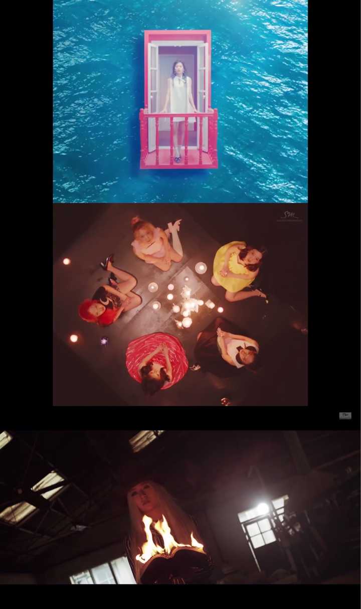 red velvet《red flavor》讲述了《安妮日记》的故事