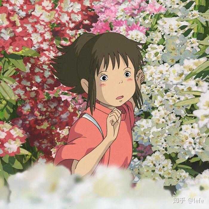 有这张千与千寻的情侣头像吗?