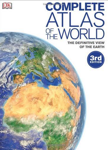 dk complete atlas of the world. (《dk世界地图集》)