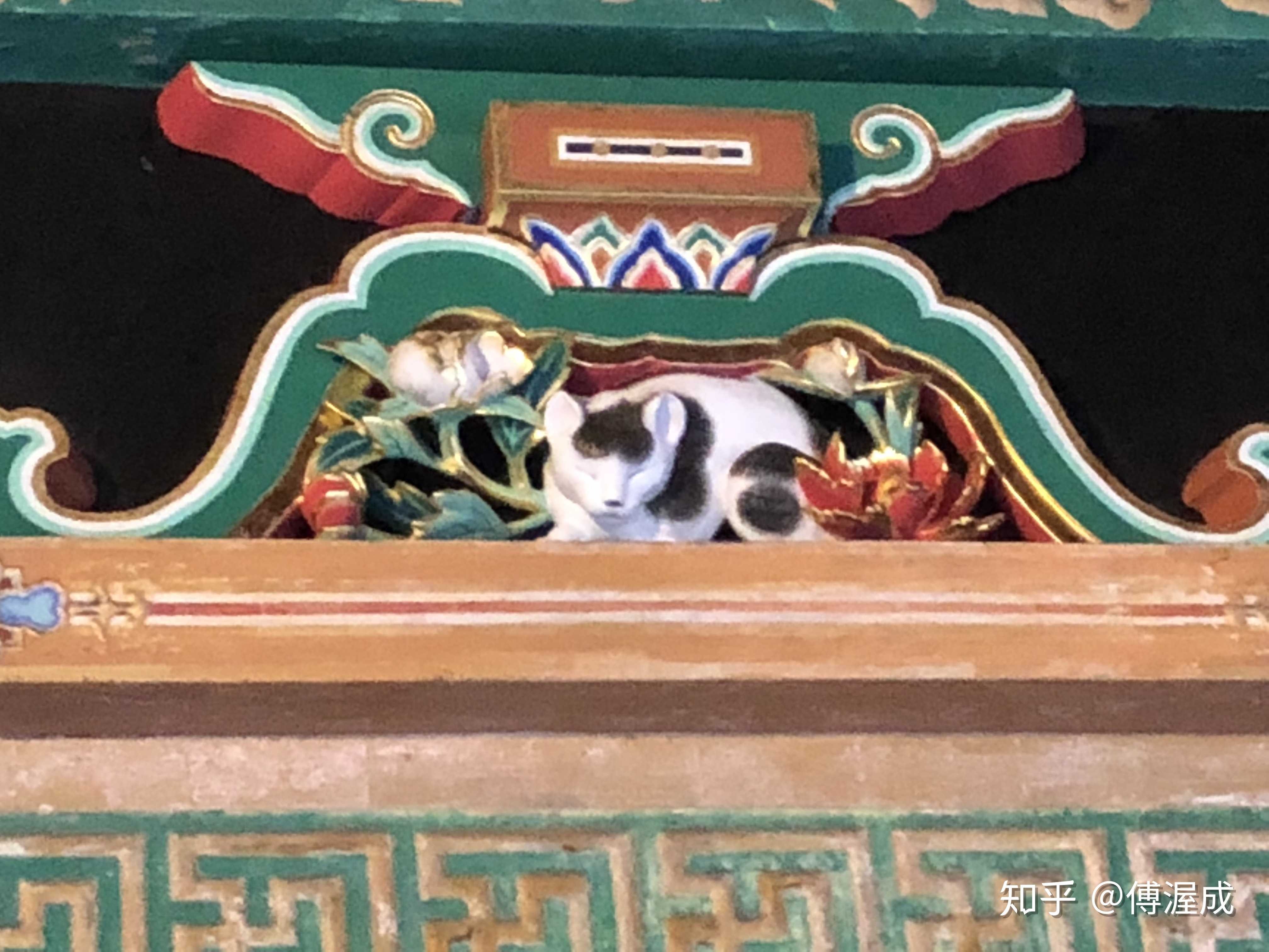 日光的社寺猴猫龙和德川家康