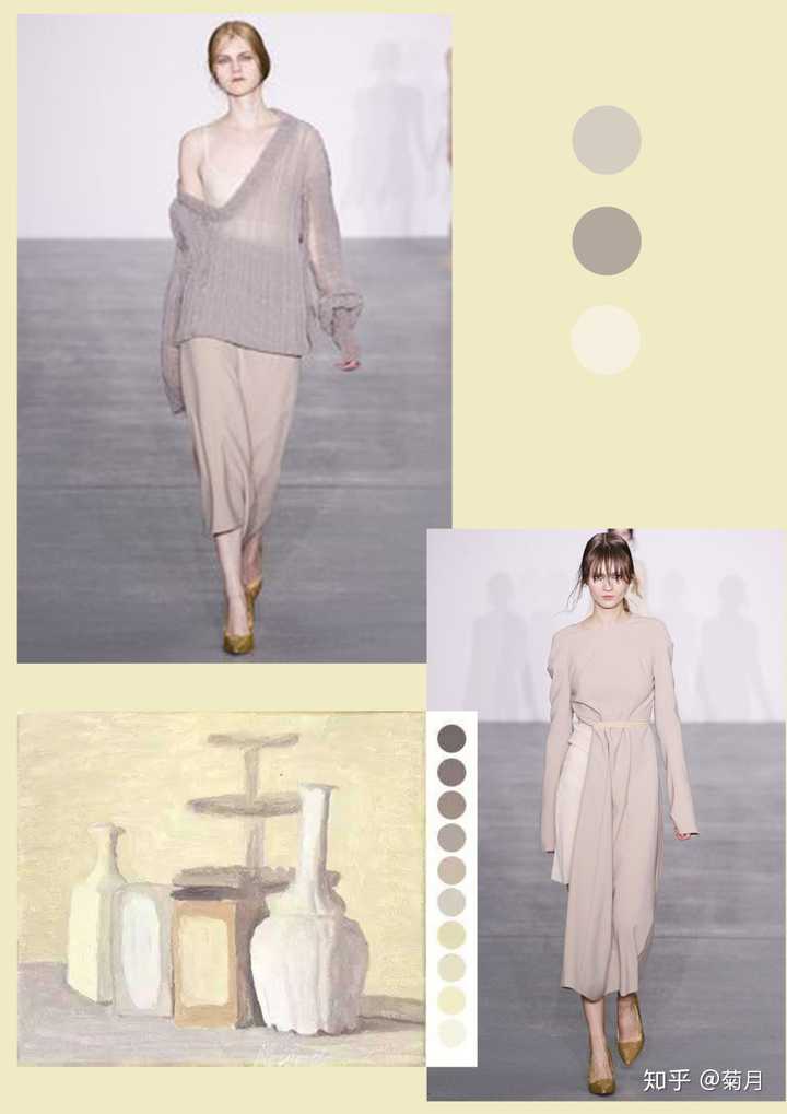 莫兰迪色系已经席卷了整个服装领域,你还在等什么呢? 了解过后,我