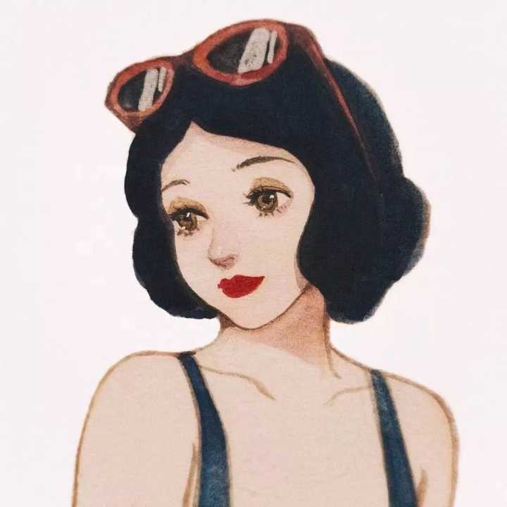 有哪些特别好看的迪士尼公主壁纸/头像?