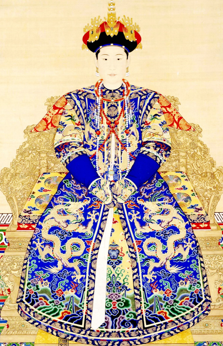 古代的皇妃是不是都很丑?