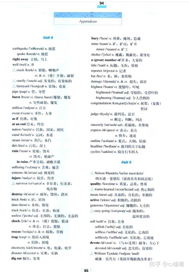 可以给我高一英语人教版必修一 二 三的单词表吗?