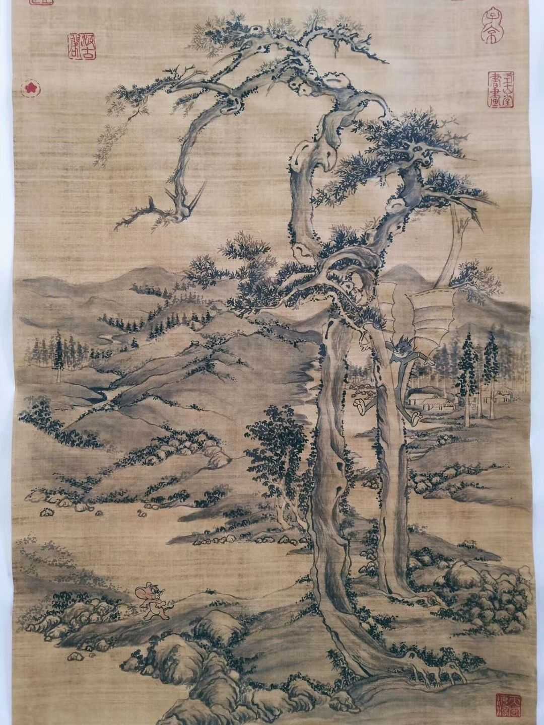 这幅画是吴道子的真迹吗