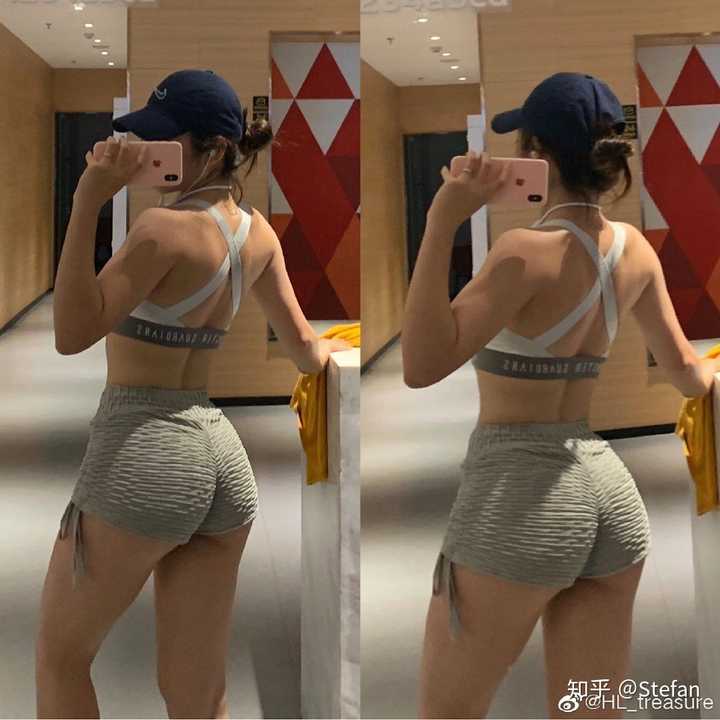 肌肉的密度是脂肪三倍,下图是120斤的女生不但不胖身材还碾压大部分