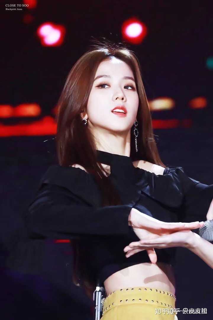 有没有人客观评介blackpink jisoo的样貌?