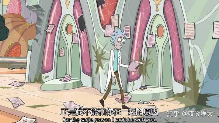 瑞克(rick sanchez)这个角色为什么不选择自杀(或者说